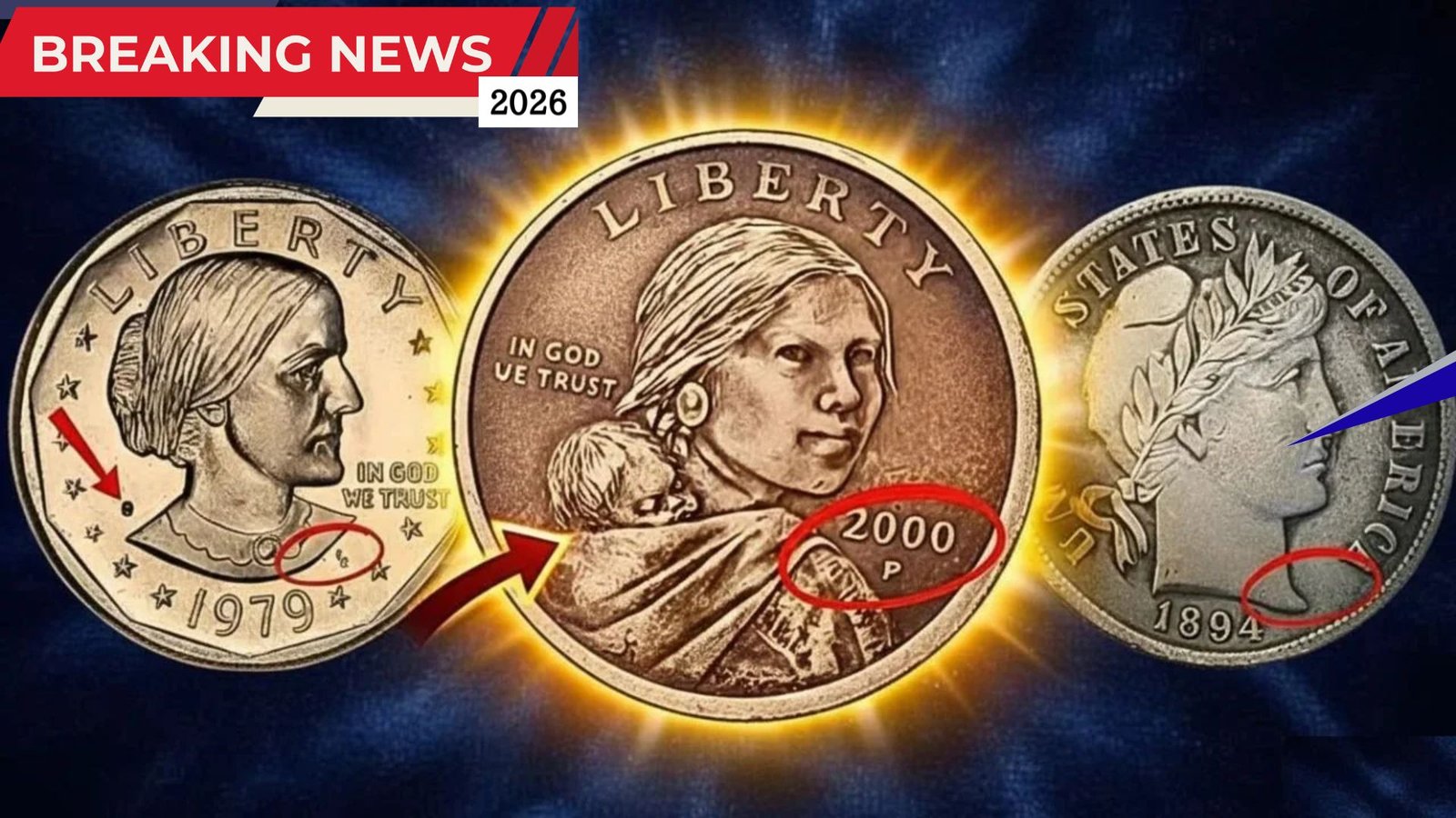 3 Most Valuable U.S. Coins Worth Millions That Could Change Your Life ...